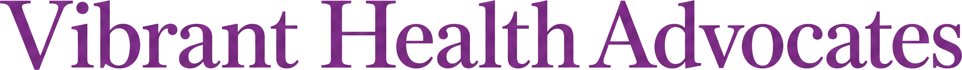 Vibrant Health Advocates — Highlands Branch